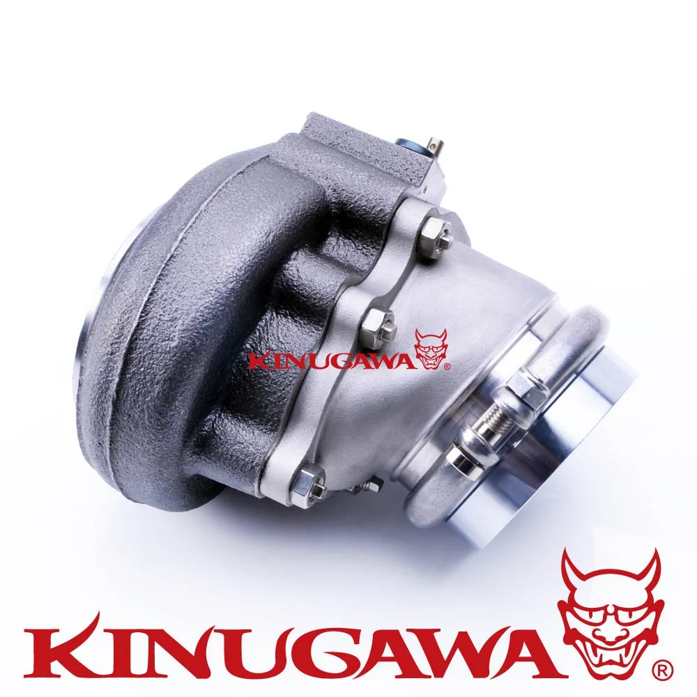 Kinugawa Turbo Ball Bearing 3" TD06SL2-20G 8cm T25 5-Bolt 3" V-Band Internal Wastegate - Image 6