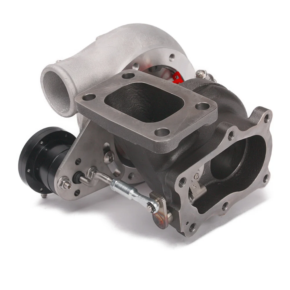 Kinugawa Turbo 4" Anti-Surge TD05H-16K T3 RB20 RB25 6-Bolt with 3" V-Band Internal Wastegate - Image 3