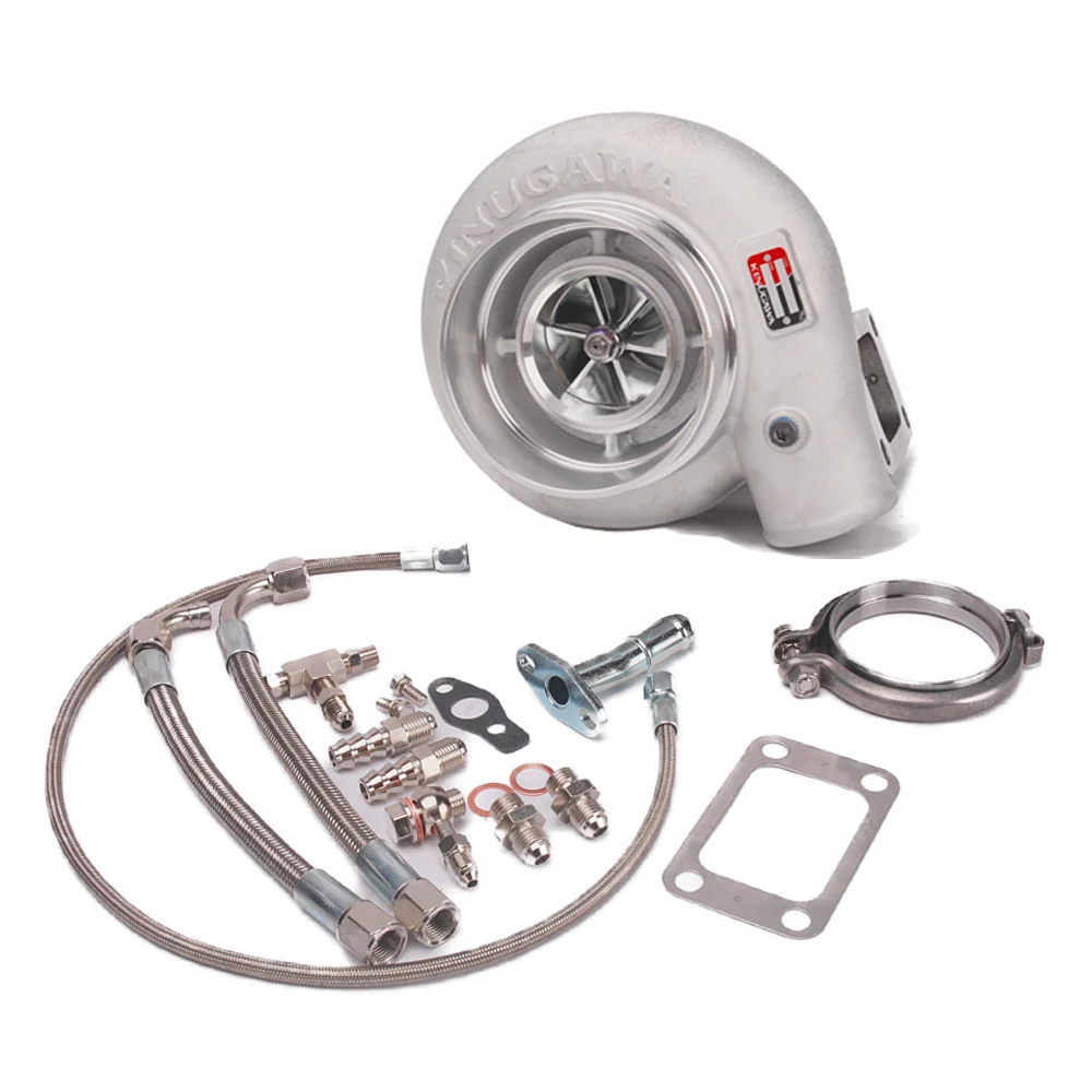 Kinugawa Turbo Ball Bearing 4" Anti-Surge TD05H-20G T3 V-Band External Wastegate - Image 4