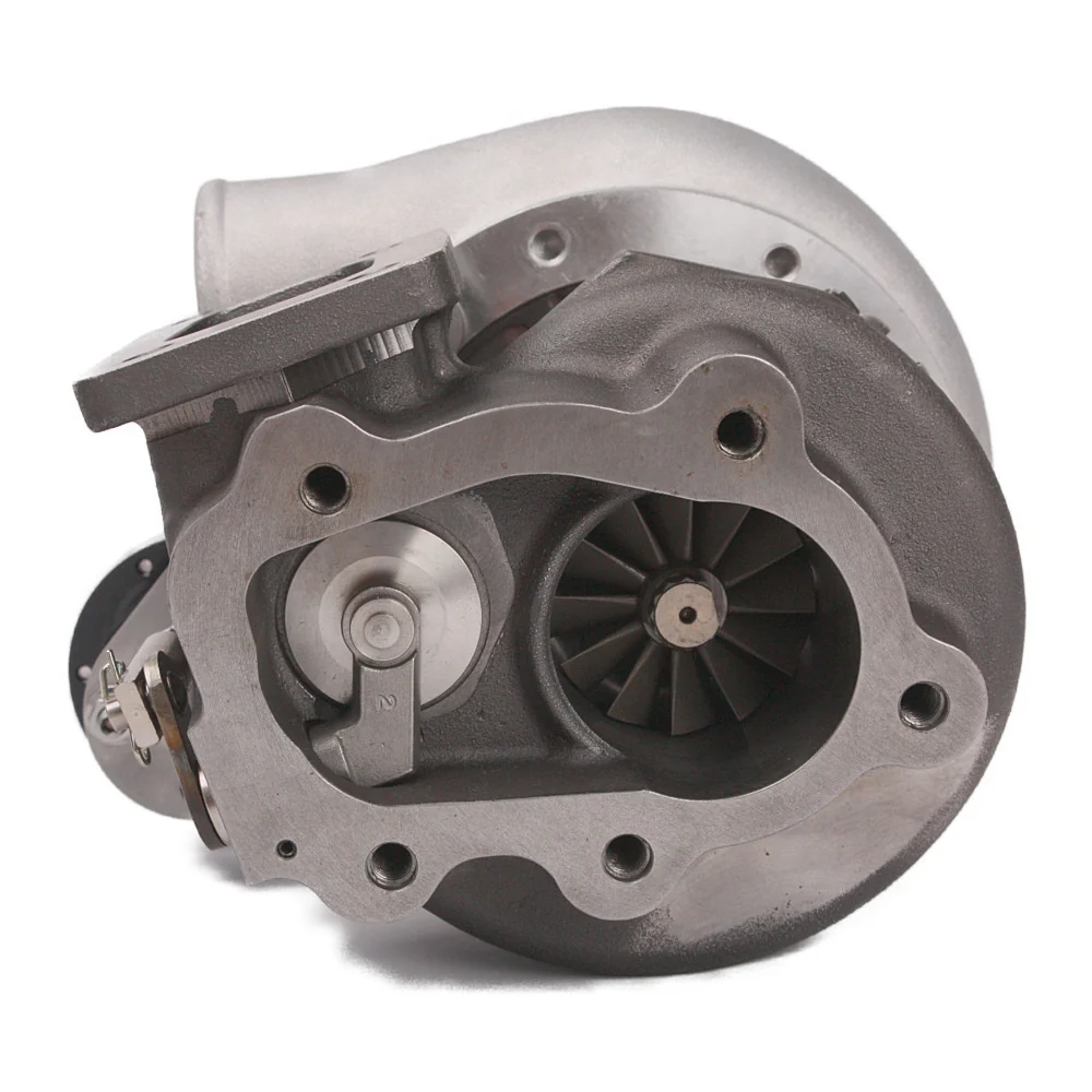 Kinugawa Turbo Ball Bearing 4" TD05H-18G 8cm T25 5-Bolt 3" V-Band Internal Wastegate - Image 3