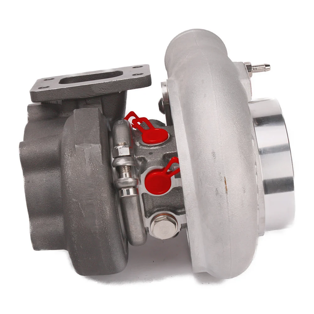 Kinugawa Turbo Ball Bearing 4" TD05H-18G 8cm T25 5-Bolt 3" V-Band Internal Wastegate - Image 4