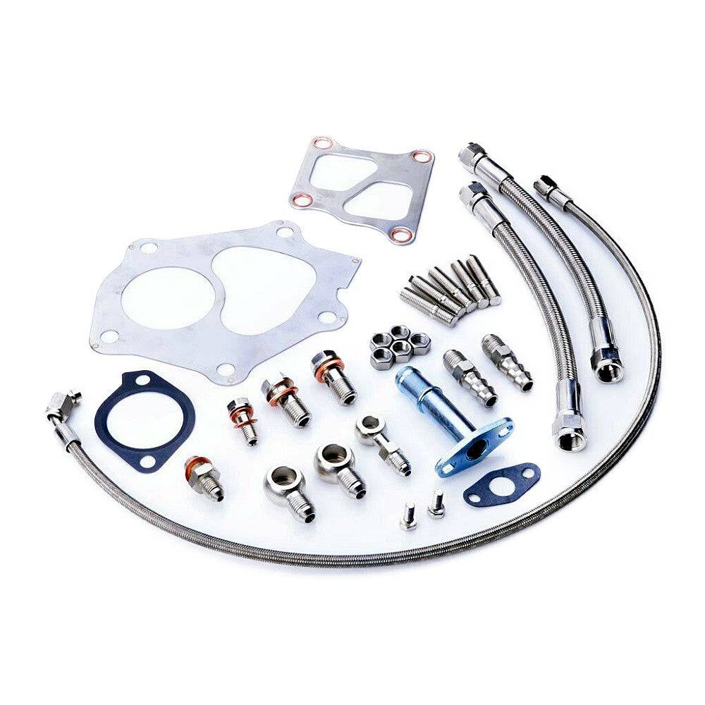 Kinugawa Turbo Ball Bearing TD06H-18K for Mitsubishi 4B11T Lancer EVO 10 X RS GSR GST SE Ralliart - Image 8