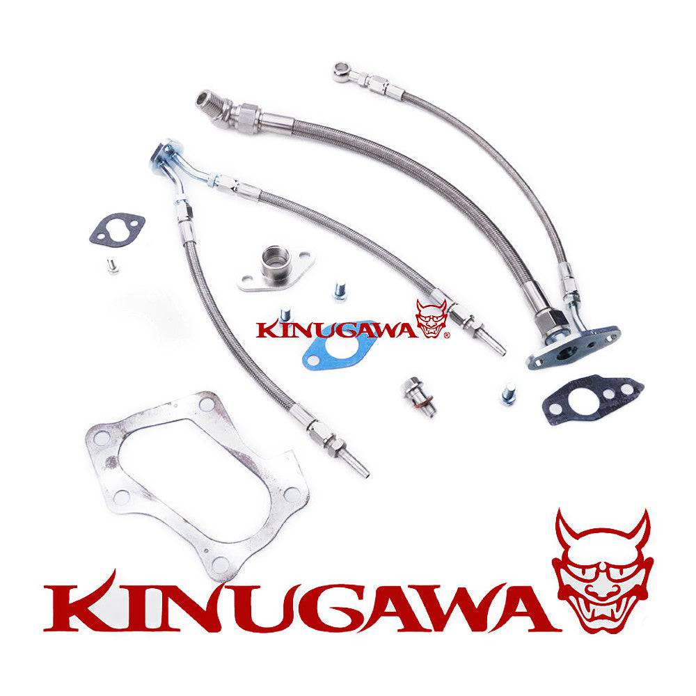 Kinugawa Turbo CT15B for Toyota 1JZ-GTE Chaser Cresta Supra JZX100 Bolt-on - Image 5