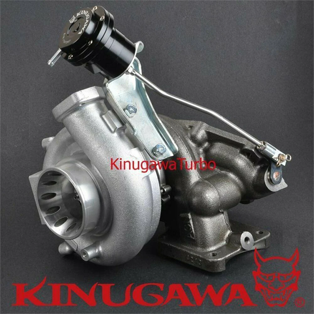 Kinugawa Turbo Dual Port Adjustable Internal Wastegate Actuator — Mitsubishi Lancer EVO 9 IX 4G63T TD05HR TD06SL2R - Image 5