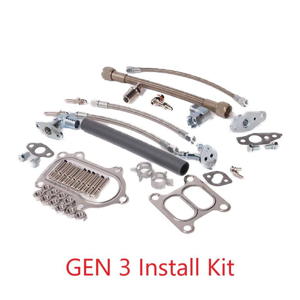 Kinugawa Turbo CT26 60-1 for Toyota 3SGTE Celica GT4 ST185 ST205 MR2 Bolt-on - Image 8