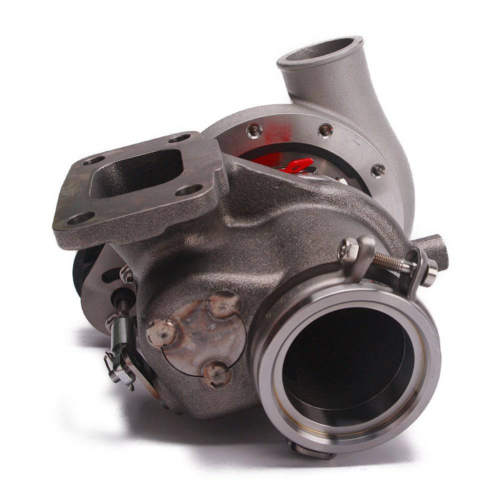 Kinugawa Turbo Oil & Water Line Kit For for Nissan Patrol Safari TD42 TD05 TD06 Oil-Cooled Turbo A/R 6cm V-Band Turbine Housing - Image 3
