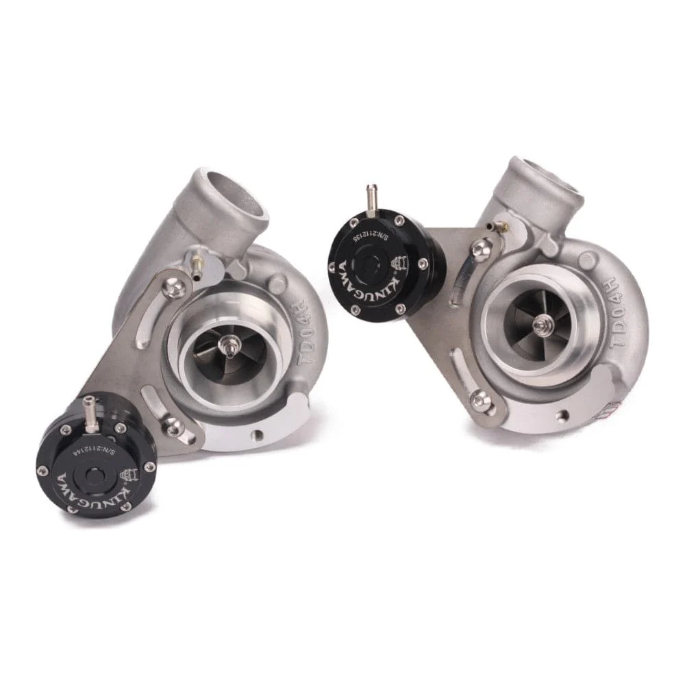 Kinugawa Turbo Super Core TD04-15G for Mitsubishi 6G72T 3000GT VR4 - Image 2