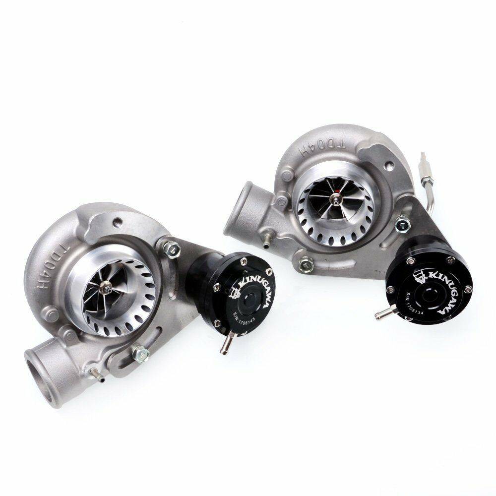 Kinugawa Turbo Super Core TD04-15T for Mitsubishi 6G72T 3000GT Dodge Stealth - Image 4