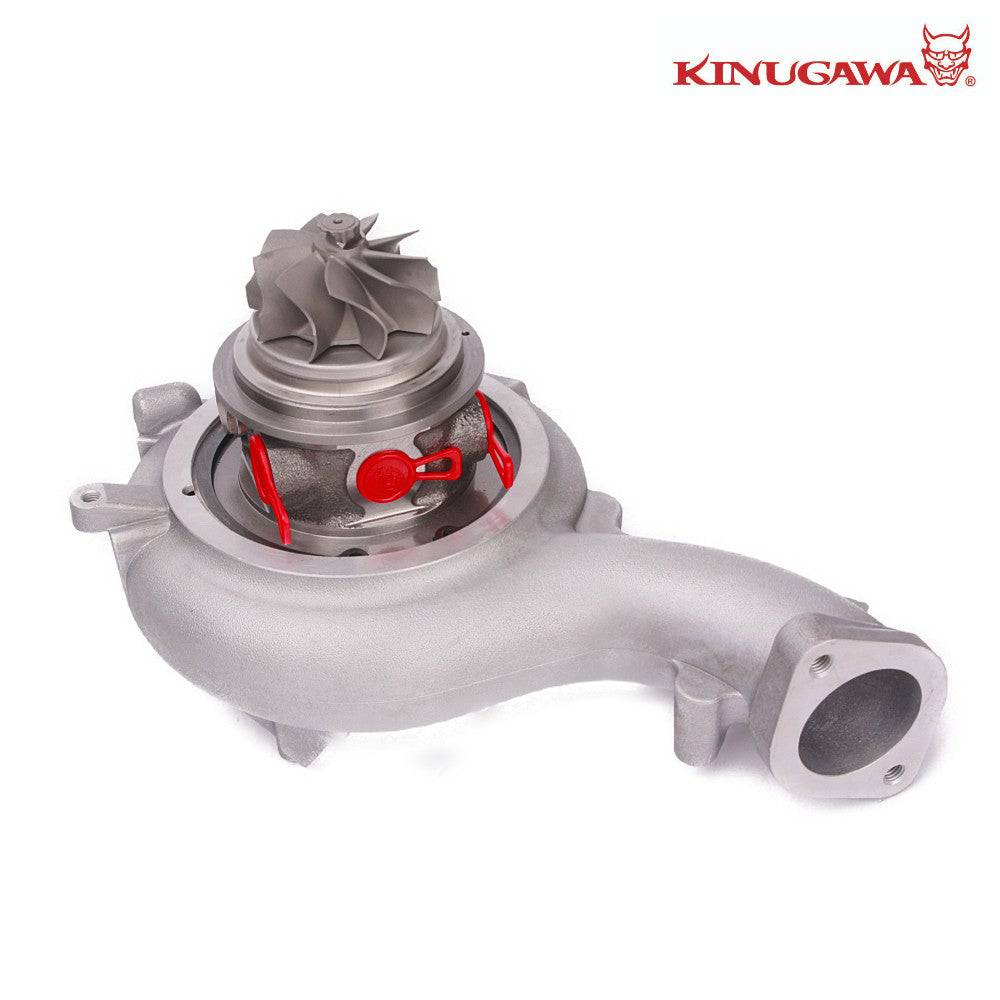 Kinugawa Turbo Super Core TF06-18K for Mitsubishi 4B11T Lancer EVO X 10 - Image 3