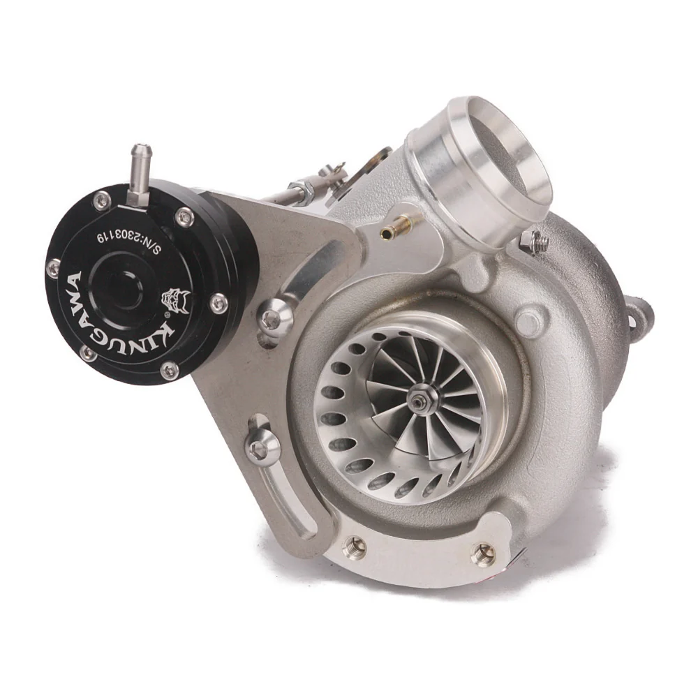 Kinugawa Turbo TD04L-15G for ISUZU 4JG2T 4JG2 4JH1 Replace IHI RHF5 RHF4 +40% Torque - Image 3