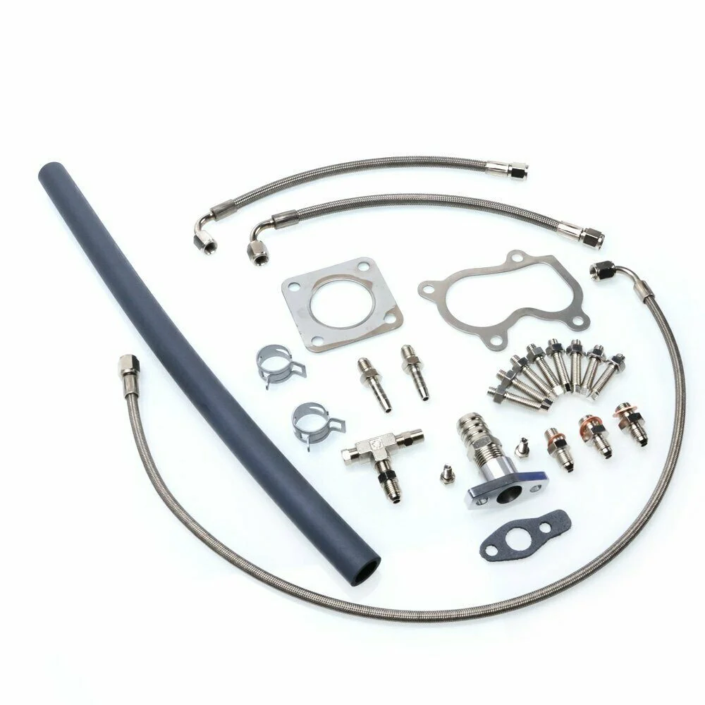 Kinugawa Turbo TD04L-15G for ISUZU 4JG2T 4JG2 4JH1 Replace IHI RHF5 RHF4 +40% Torque - Image 6