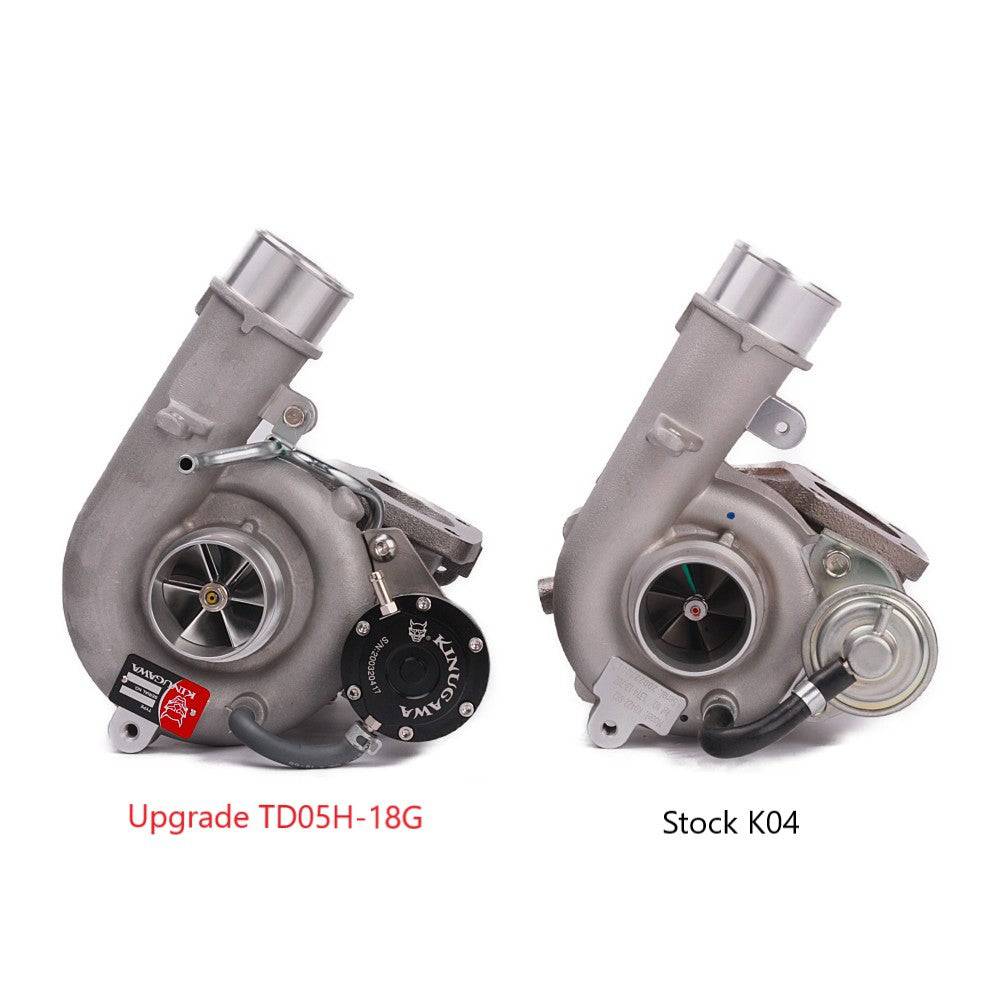 Kinugawa Turbo TD05H-16K for MAZDA Mazdaspeed 3 6 MPS MZR DISI 2.3L CX7 CX9 - Image 7