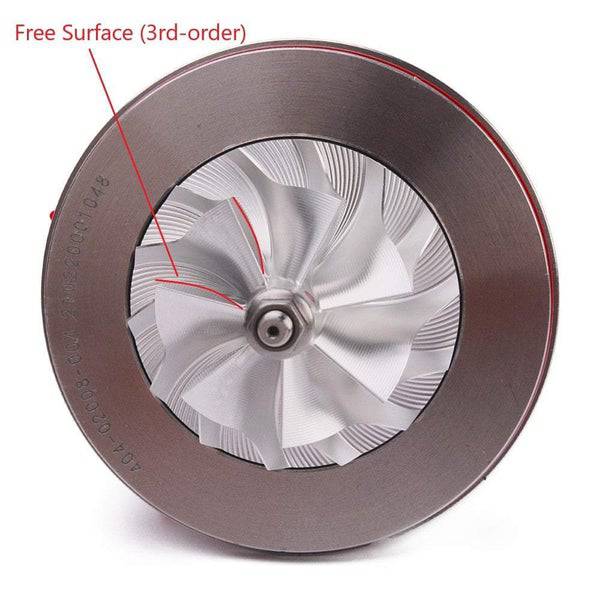 Kinugawa Turbo TF06-18K Stage 2 for Mitsubishi 4B11T Lancer EVO 10 X RS GSR GST SE Ralliart - Image 2