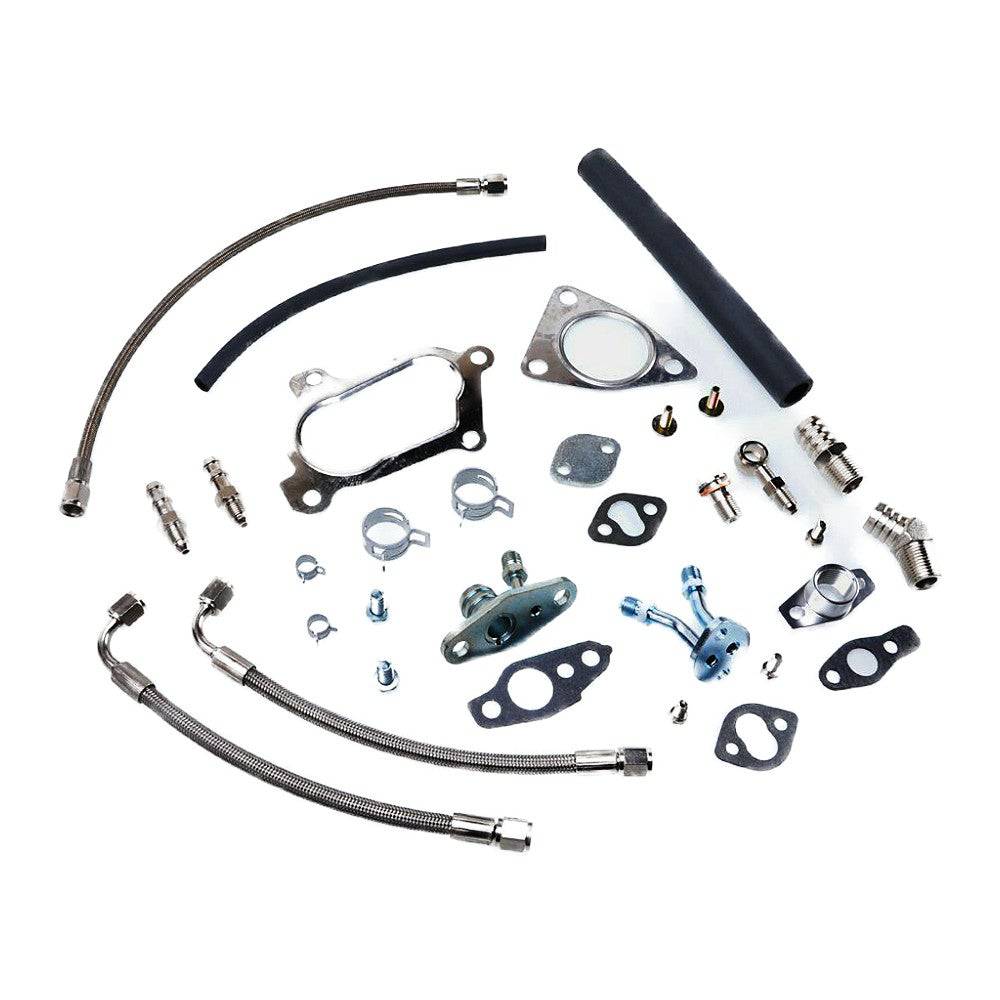 Kinugawa Turbo Upgrade CT12B for Toyota 1KZ-TE Hilux Prado Land Cruiser 4 Runner +35% Airflow - Image 6