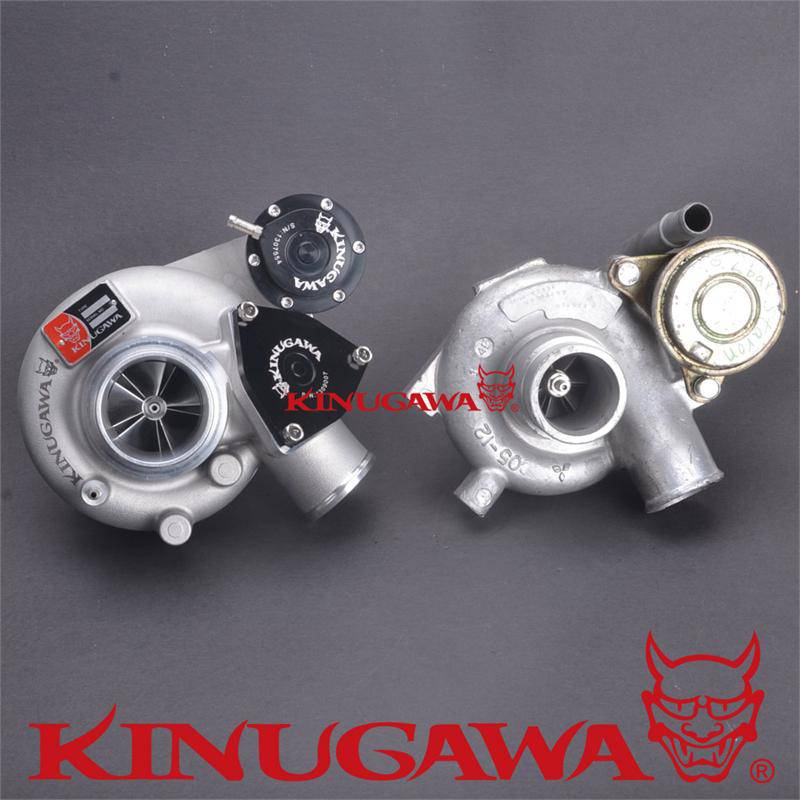 Kinugawa Turbo Upgrade Super Core TD05-18G for Mitsubishi 4G54 G54B Starion - Image 4