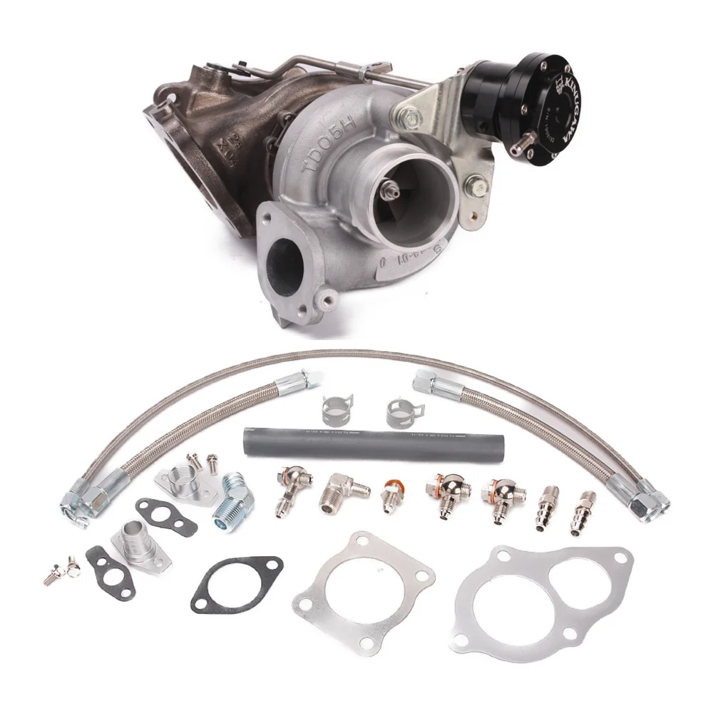 Kinugawa Turbo TD05H-16G for Mitsubishi 4G63T Lancer EVO 1-3 Galant VR-4 DSM 1G 2G - Image 5