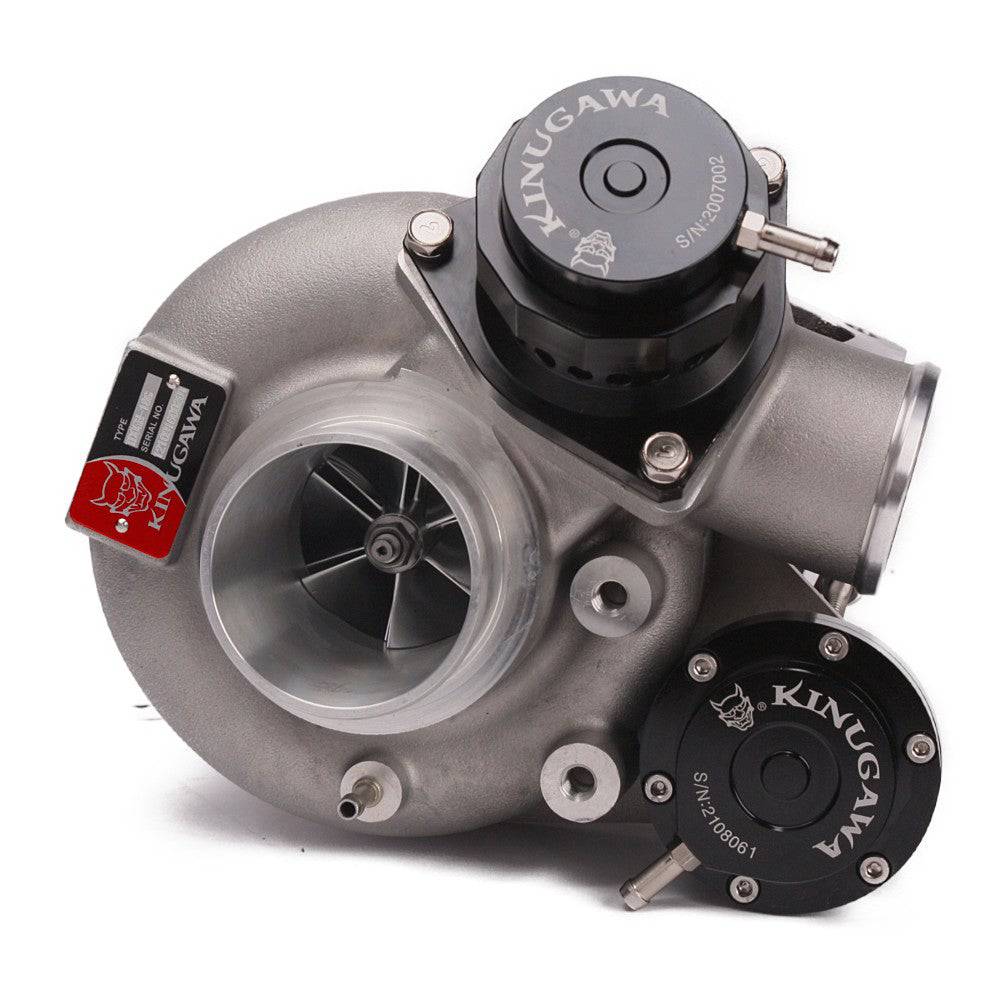 Kinugawa Turbo 2.4" TD05H-20G 8cm T25 5-Bolt Internal Wastegate BOV BCV