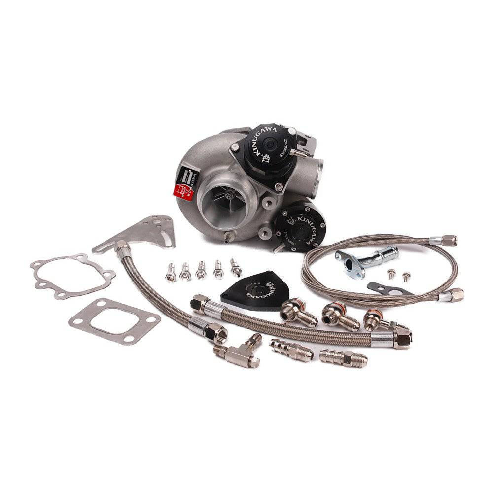 Kinugawa Turbo 2.4" TD06SL2-20G 8cm T25 5-Bolt Internal Wastegate w/ BOV BCV - Image 4