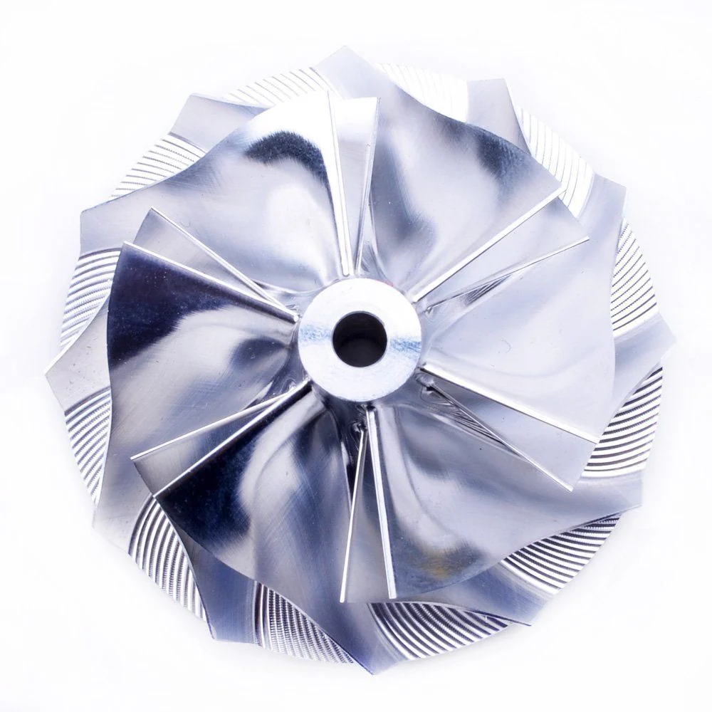 Kinugwa Turbo Billet Compressor Wheel 16G 18G 20G For Mitsubishi Lancer EVO 1-3 4G63T Upgrade - Image 3