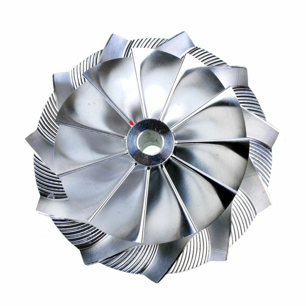 Kinugwa Turbo Billet Compressor Wheel 16G 18G 20G For Mitsubishi Lancer EVO 4-9 IX 4G63T RS SE MR - Image 4
