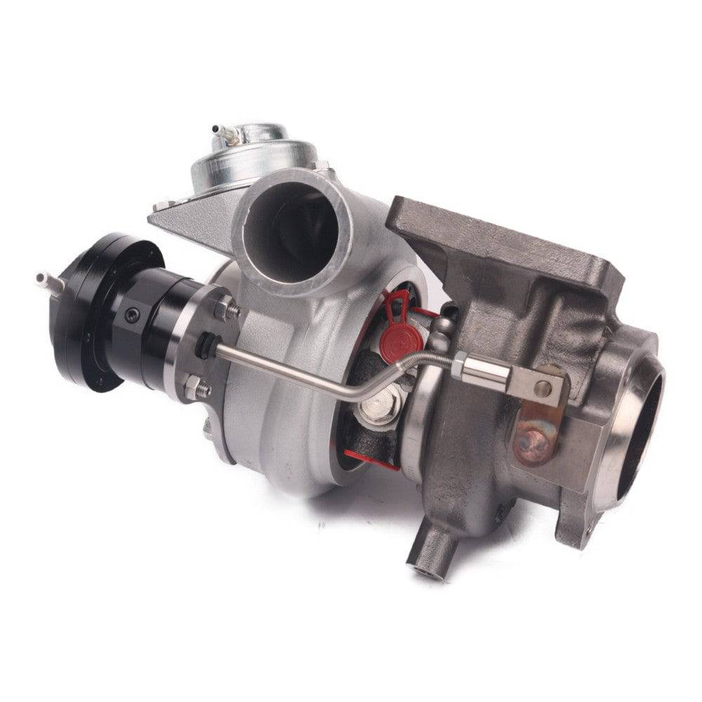 Kinugawa Turbo 2.4" TD04HL-20T 5cm T25 SAAB Conic Internal Wastegate w/ BOV BCV - Image 3